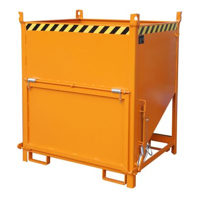 Bauer Silobehaelter SGK 100, lackiert, Gelborange