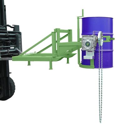 Bauer Fasskipper FD/L-HK, lackiert, Resedagruen