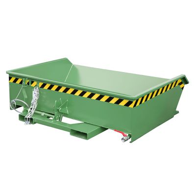 Bauer Mini-Spaenebehaelter SMGU 610, lackiert, Resedagruen