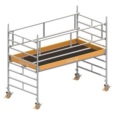 Layher Rollgeruest Uni Breit 3,20m AH