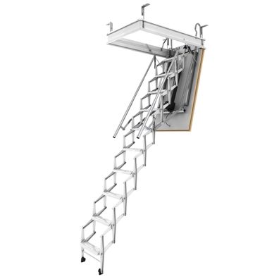 Dolle elektro-top Bodentreppe Scherentreppe elektrisch 240-280cm Raumhoehe 140x70cm