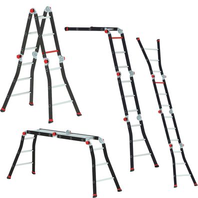 Altrex Varitrex Pro+ Vielzweckleiter 4x3 Sprossen