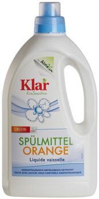 Klar Spülmittel Orange 1,5l