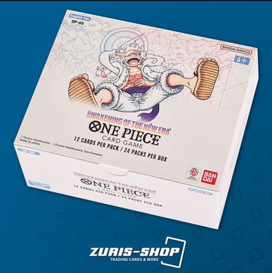 One Piece Display Booster Box - The Leader of a New Era Booster Display OP05 ENG