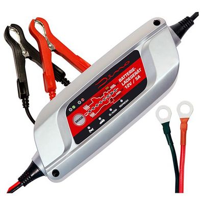 Dino Kraftpaket Batterieladegerät 12V 5A PKW Auto Motorrad Batterie Ladegerät