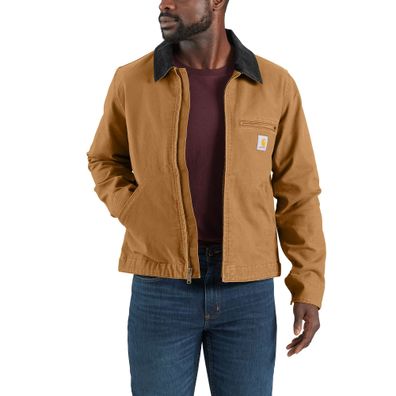 Carhartt Relaxed Fit Duck Detroit Jacket 106234