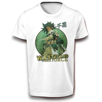 Armee Girl weibliche Militär Krieger Frau Mädchen Heer Soldat Waffe T-Shirt Baumwolle