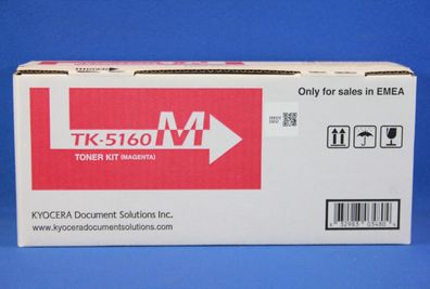 Kyocera TK-5160M Toner Magenta 1T02NTBNL0 -B