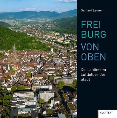 Freiburg von oben,