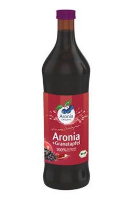 Aronia Original Bio Aronia+Granatapfel 100% Direktsaft 0,7l 0,7l