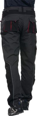 Bundhose Gr.48 dunkelgrau/schwarz Terratrend