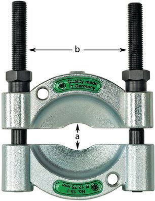 Trennvorrichtung 15 Öffnung A 8-60mm f. Art.-Nr.41 57 490 000 KUKKO