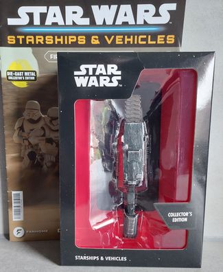 STAR WARS Deagostini Fanhome First Order Treadspeeder ISSUE 48 OVP & NEU