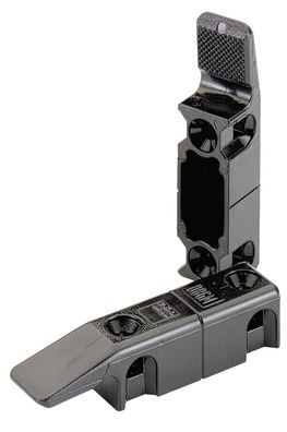 Multiclip Ku. schwarz 64mm Hettich