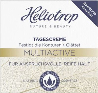 Heliotrop 3x Multiactive Tagescreme für anspruchsvolle, reife Haut 50ml