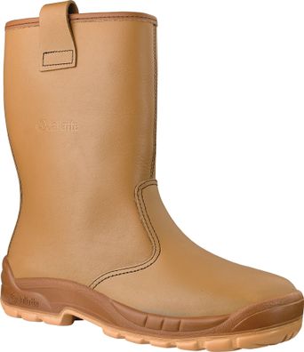 Winterschlupfstiefel Jalartic SAS Gr.43 beige AP-23-Leder S3 SRC EN20345 U. POWER