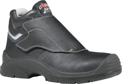 Schweißerstiefel Bulls Gr.40 schwarz S3 HRO HI SRC EN20345 Leder U. POWER