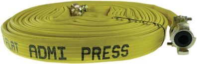 Pressluftschlauch Admi®Press FLAT Y ID 19mm AD 24mm L.20m gelb Admiral