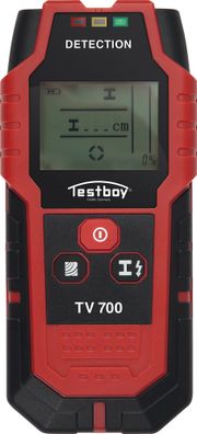 Wandscanner TV 700 Metall, tromleitungen, O Testboy