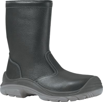 Sicherheitswinterstiefel Siberian Gr.45 schwarz Leder S3 SRC CI EN20345 U. POWER