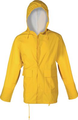 PU Regenschutz-Jacke Gr. XXXL gelb ASATEX