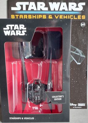 STAR WARS Deagostini Fanhome Tie Silencer ISSUE 50 OVP & NEU