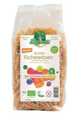 Lazzaretti Spiralen Kichererbsen demeter Lazzaretti 250g