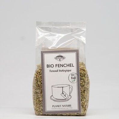 Planet Nature Planet Nature Bio Fenchel ganz grün süß 140g 140g