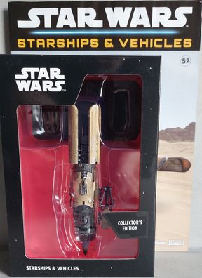 STAR WARS Deagostini Fanhome Cobb Vanth´s Speeder ISSUE 52 OVP & NEU