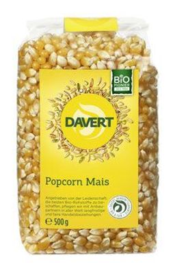 Davert 6x Popcorn Mais 500g 500g