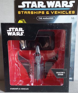 STAR WARS Deagostini Fanhome Marauder (Omicron-class) ISSUE 53 OVP & NEU