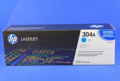 HP CC531A Toner Cyan 304A -A