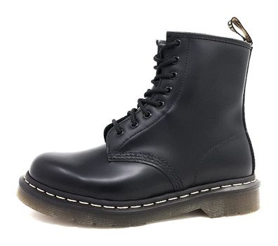 Dr. Martens smooth 8 eye boot 1460 Schwarz black