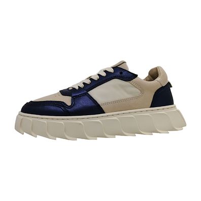 Apple of Eden AW24-LONDON 7 Beige Blue/Ivory