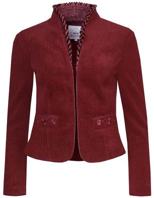 MarJo Strickjacke Ines bordeaux