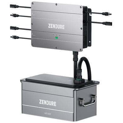 Zendure SolarFlow Balkonkraftwerkspeicher Set Smart PV Hub