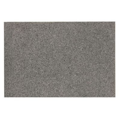 North Grey Naturstein Granit G654 Bodenplatte geflammt & gebürstet 60x40x3cm Kante