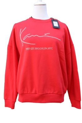 Karl Kani Signature Crew red Pullover Größe wählbar Neu & OVP 6 120 841 A13