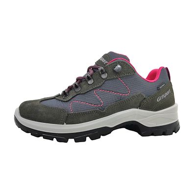 grisport Laces Low Hiker 14531 Grau grey/pink