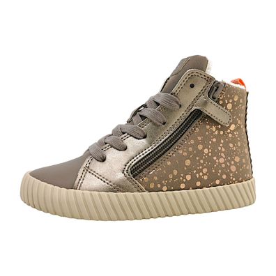 Geox J Mirroless GIRL J46MNA-0AUAJ/C005 Beige C5005- DK Beige