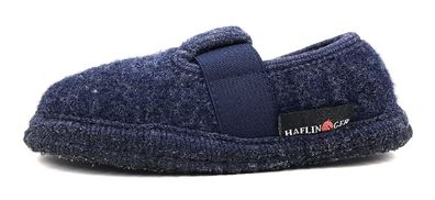 Haflinger Slipper Joschi 621002 Blau 72 jeans