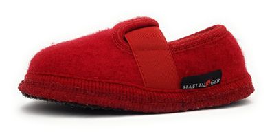 Haflinger Slipper Joshi 621002 Rot 11 Rubin