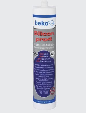 Beko Silicon pro4 Premium 310 ml Verschiedene Farben