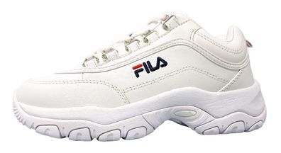 Fila Strada Low Strada Weiß weiß