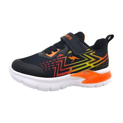 KangaRoos K-SL Arouser 5075 Mehrfarbig Jet Black/Neon Orange