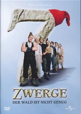 7 Zwerge - Der Wald ist nicht genug (DVD] Neuware