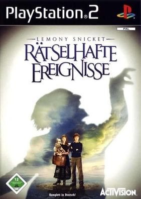 Lemony Snicket - Rätselhafte Ereignisse (PS2) (gebraucht)