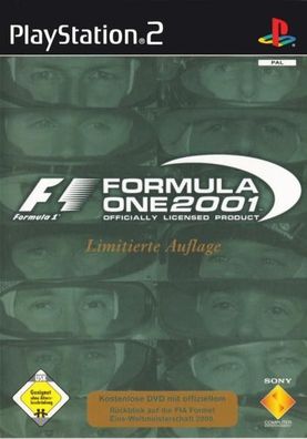 Formel Eins 2001 (PS2) (gebraucht)