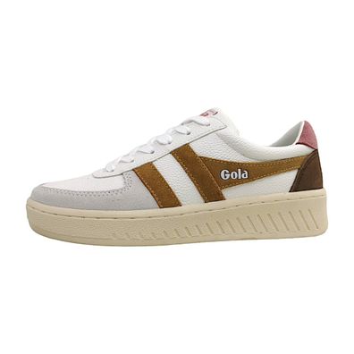 Gola Grandslam CLA415 Weiß WT203 white/suger brown