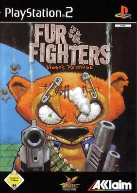 Fur Fighters - Viggo´s Revenge (PS2) (gebraucht)